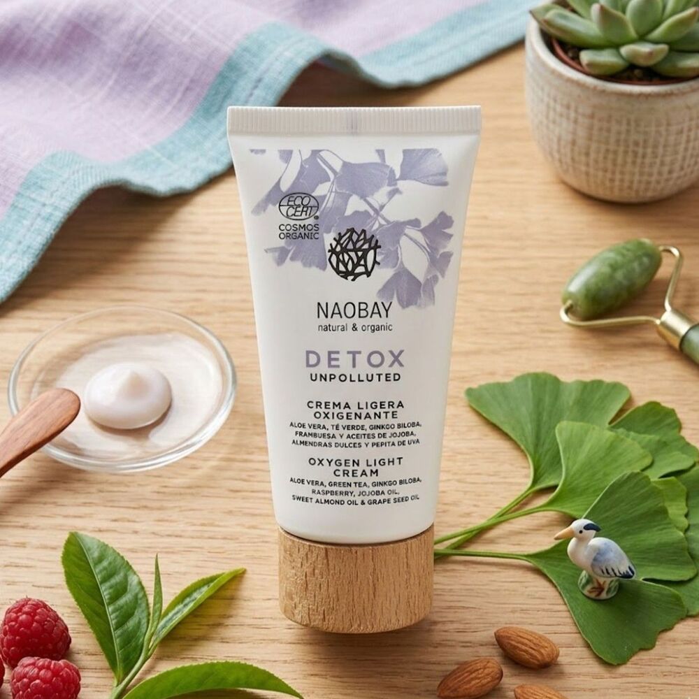 Naobay Detox Oxygen Light Cream 1.69 fl oz